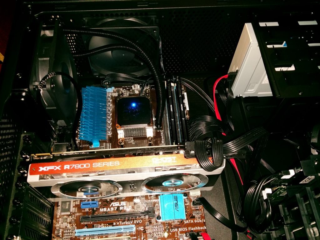 My Liquid Cooling PC Upgrade