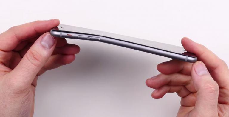 iPhone 6 Plus Bent