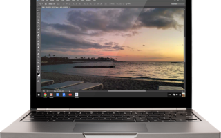 Photoshop on Chromebooks