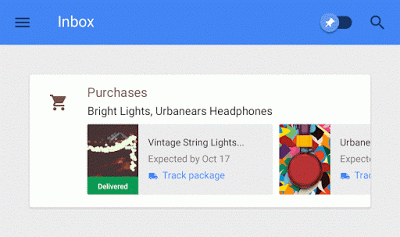 Inbox by Gmail Features