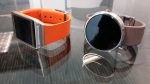 Moto 360 Android Wear Smart Watch and Samsung Gear