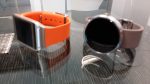 Moto 360 Android Wear Smart Watch and Samsung Gear