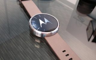 Moto 360 Android Wear Smart Watch
