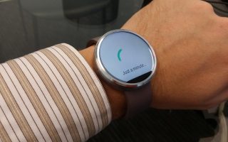 Just a Minute Moto 360 Android Wear Smart Watch