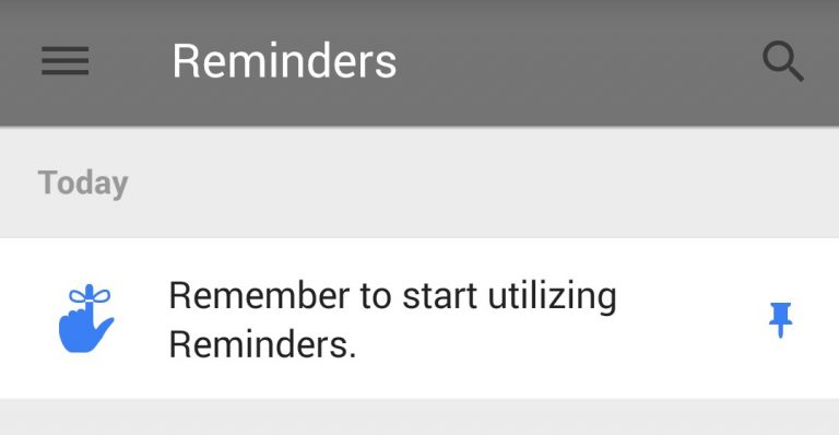 Google Inbox by Gmail Reminders