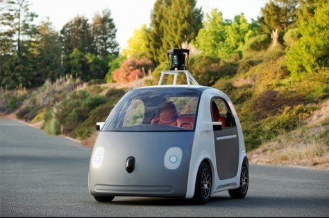 Google Self-Driving Vehicle Prototype May 2014