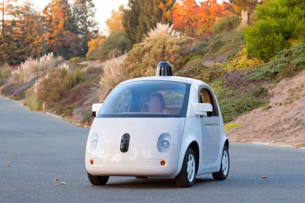 Google Self-Driving Vehicle December 2014