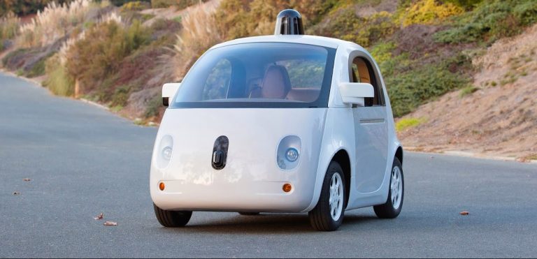Google Self-Driving Vehicle December 2014