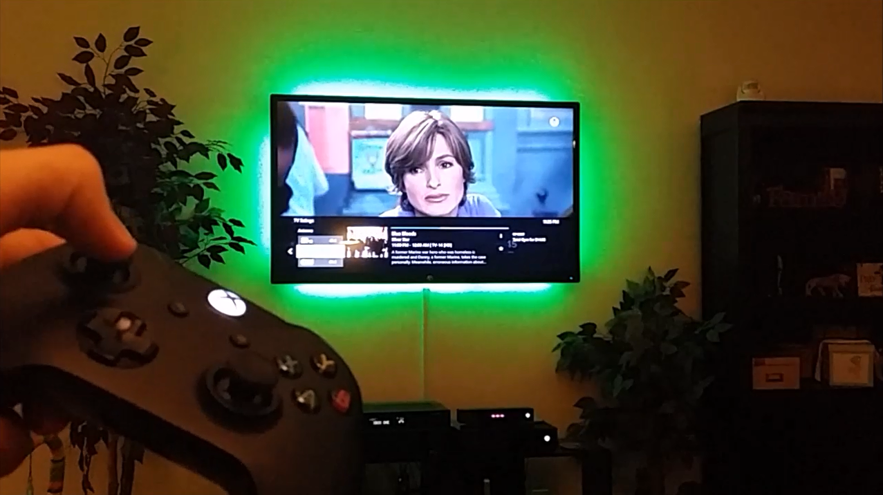 Xbox One XBMC / Kodi Live TV OneGuide Integration