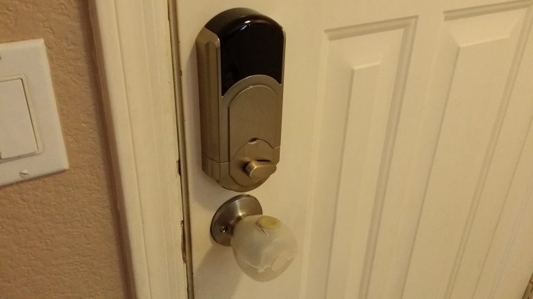 DIY Home Security System with Z-Wave Home Automation Deadbolt Lock