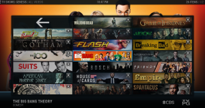 Genesis Add-on for XBMC and Kodi Banners