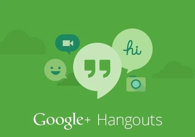 google hangouts desktop app ui disappeared