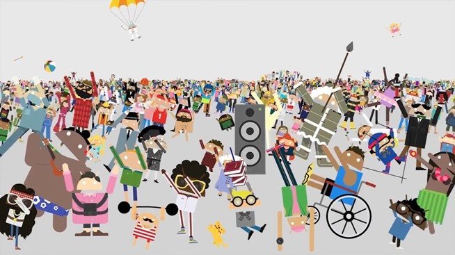 Google Android Together Not The Same