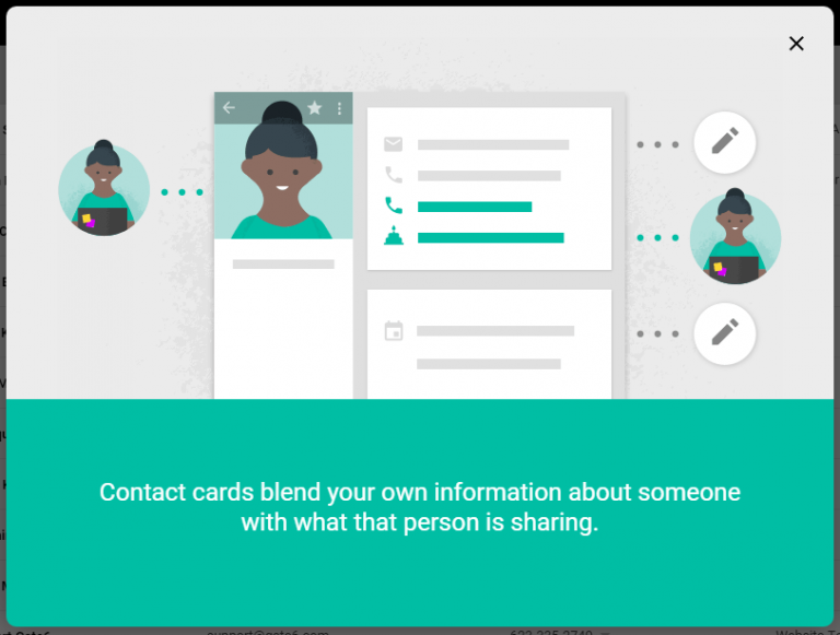 The New Google Contacts Catches Up With The Rest