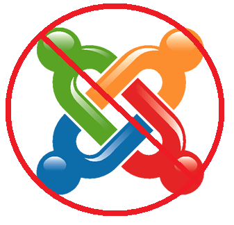 No More Joomla