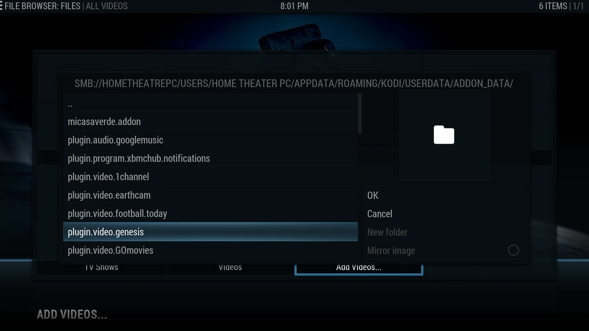 Location Of Kodi Xbmc Userdata Folder