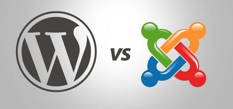 WordPress vs Joomla CMS