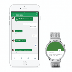 Android Wear for iOS