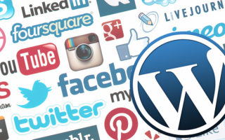Social Plugins for WordPress