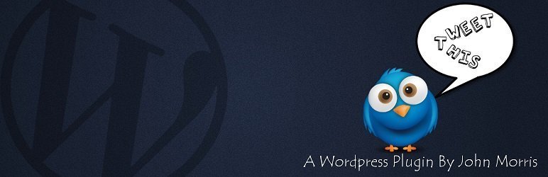 Tweet This Plugin for WordPress
