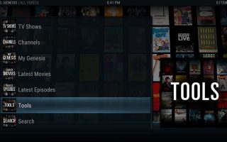 Add Shows to Kodi Genesis from any HTPC in the House Kodi Genesis Tools