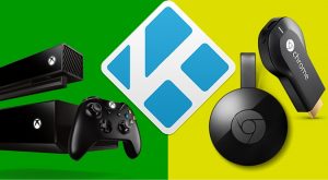 Stream Kodi to Chromecast and Xbox One