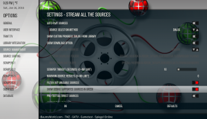 Real-Debrid Links in Green in SALTS