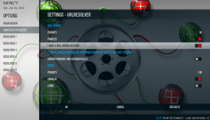 Kodi SALTS URL Resolver Settings