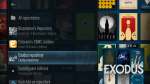 Kodi Exodus Install from Repo