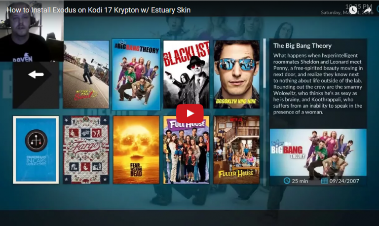 [Video] How to Install Exodus on Kodi 17 Krypton w/ Estuary Skin