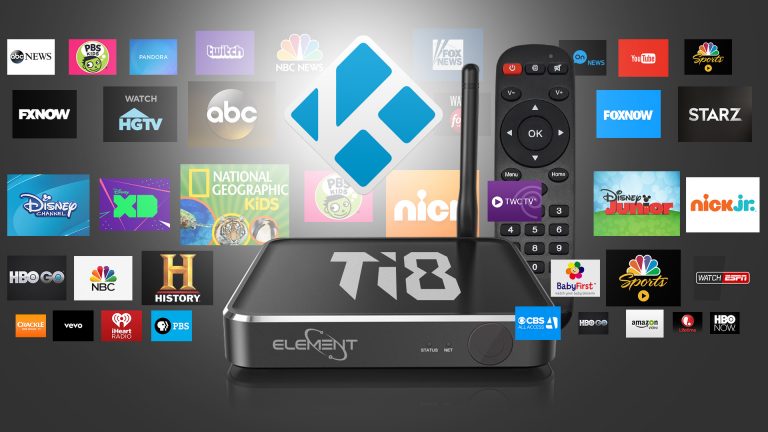 Android TV Box Kodi Ti8