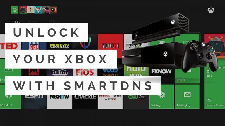 Unlock Your Xbox With SmartDNS