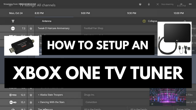 Xbox One TV Tuner
