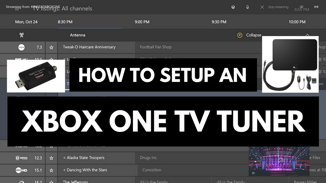 hauppauge xbox one tv tuner