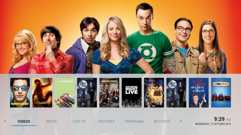 Kodi Arctic Zephr Exodus Trakt