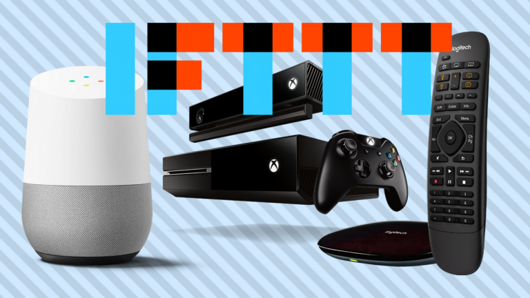 Google Home Harmony IFTTT