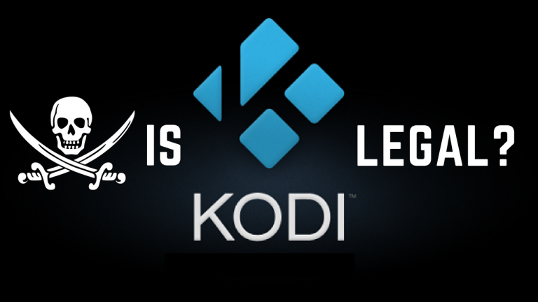 Is Kodi Legal
