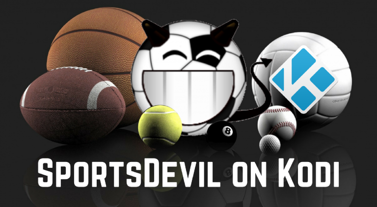 SportsDevil on Kodi
