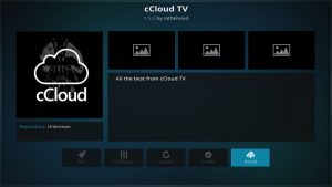 Install cCloud Add-on