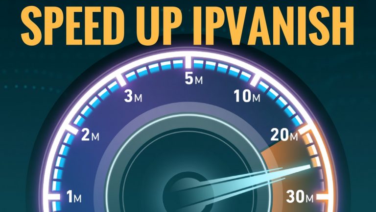 IPVanish VPN Speed