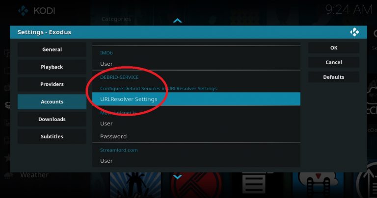 Exodus 3.1.8 Broke Real-Debrid Configuration