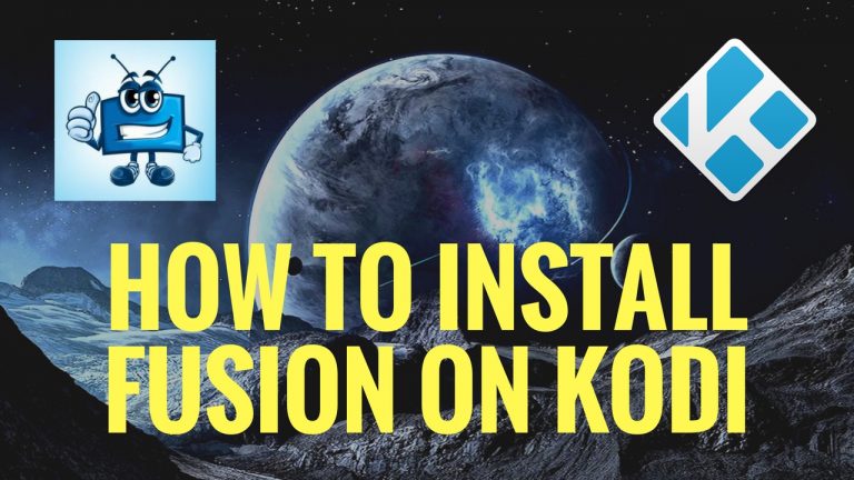 How to Install Fusion on Kodi