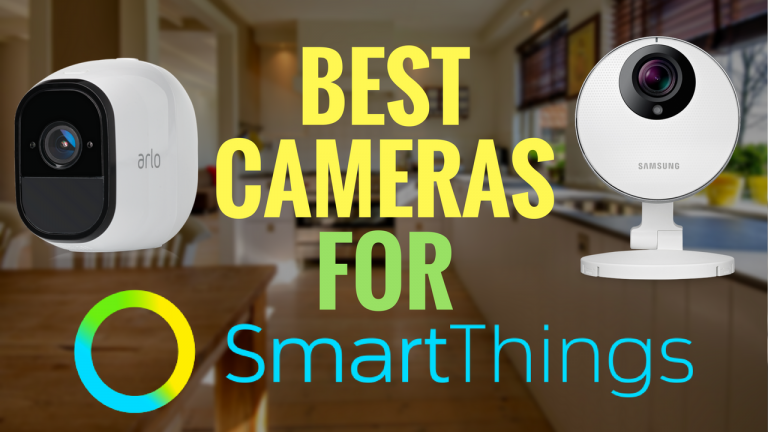 SmartThings Cameras