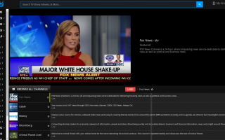 SelectTV is the TV Guide for Legitimate Cord-Cutters SelectTV Interface