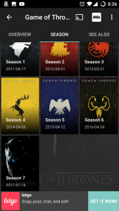 Terrarium TV show seasons