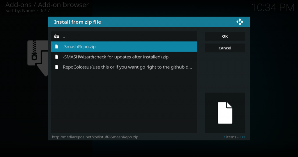 Select -SmashRepo.zip