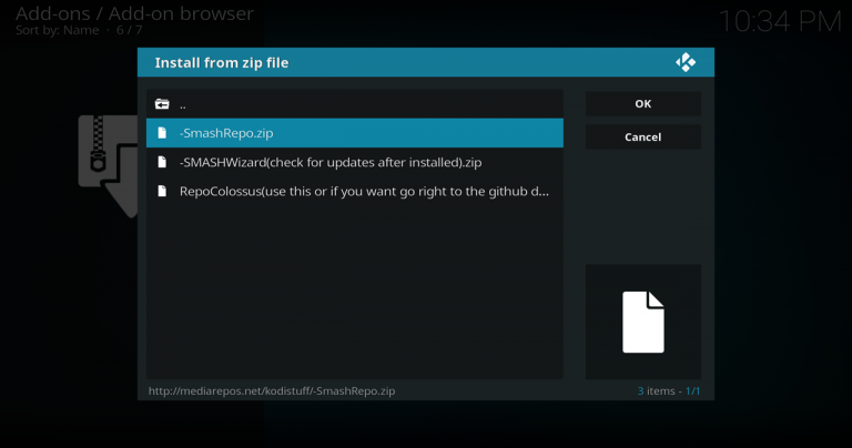 Select -SmashRepo.zip