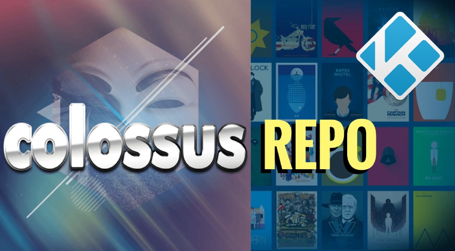 How to Install Colossus Repo in Kodi... Github Repo Deleted! - Kinkead Tech