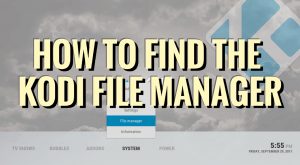 File Manager Kodi