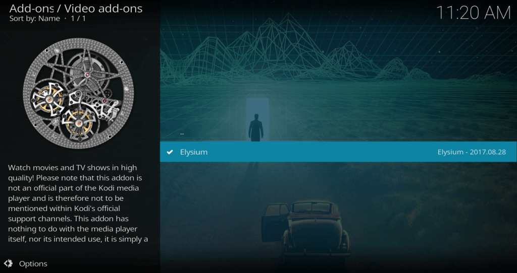Install Elysium Add-on